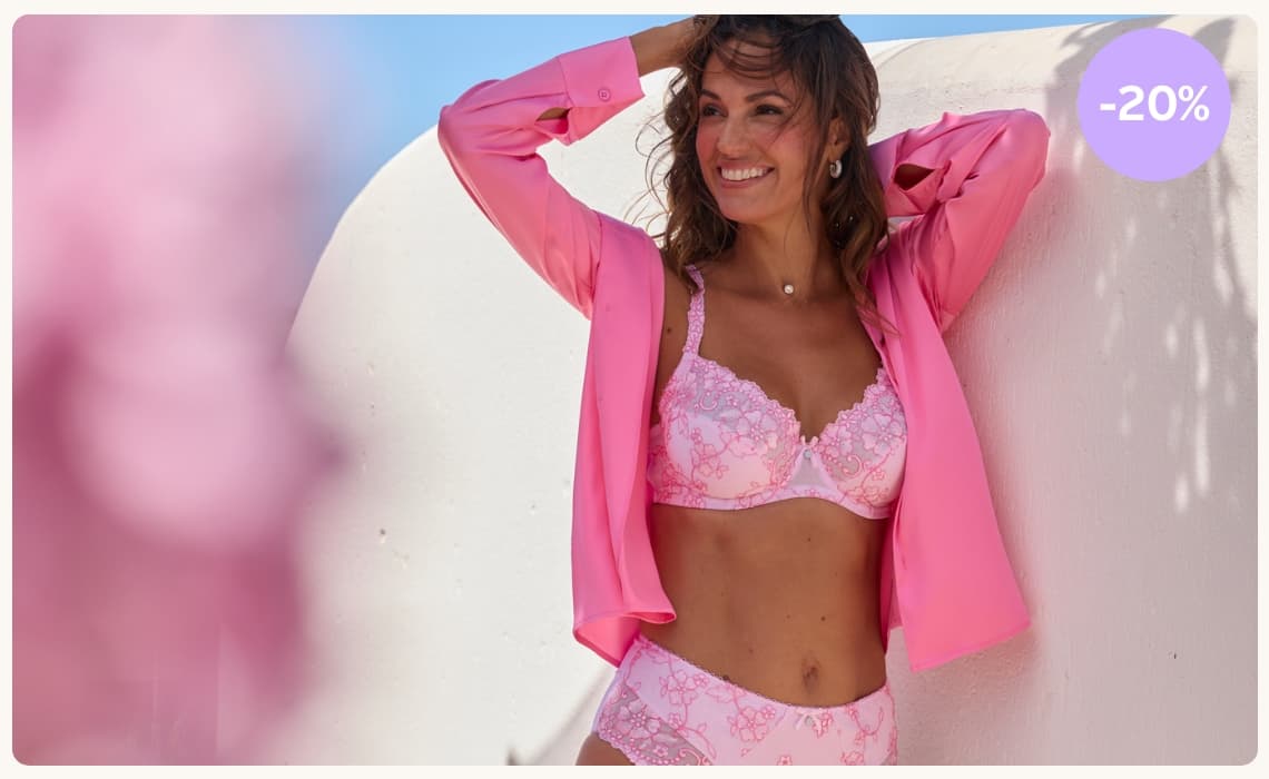 Korting op lingerie