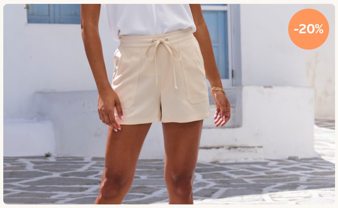 Korting op strandshorts 