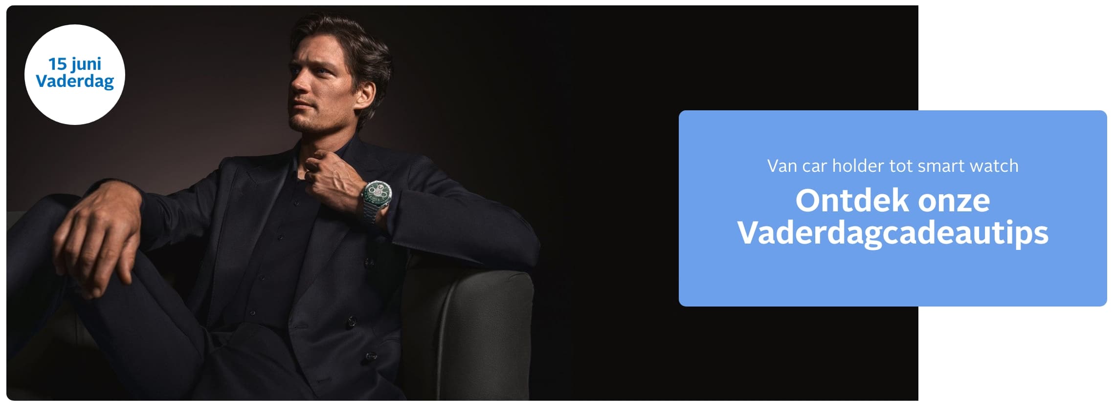 Cadeautips voor Vaderdag op 15 juni