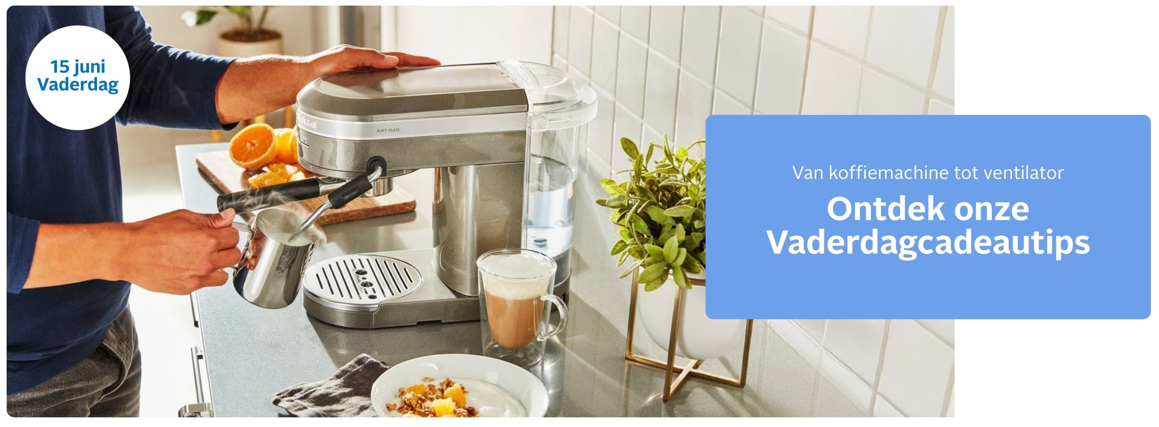 Cadeautips voor Vaderdag op 15 juni