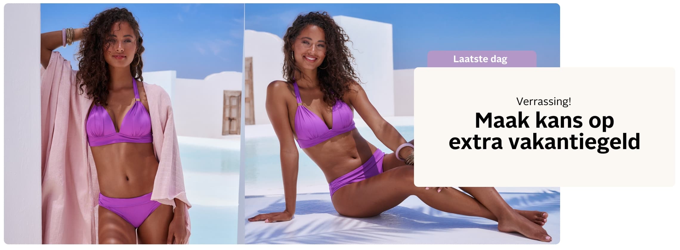 Maak kans op extra vakantiegeld 