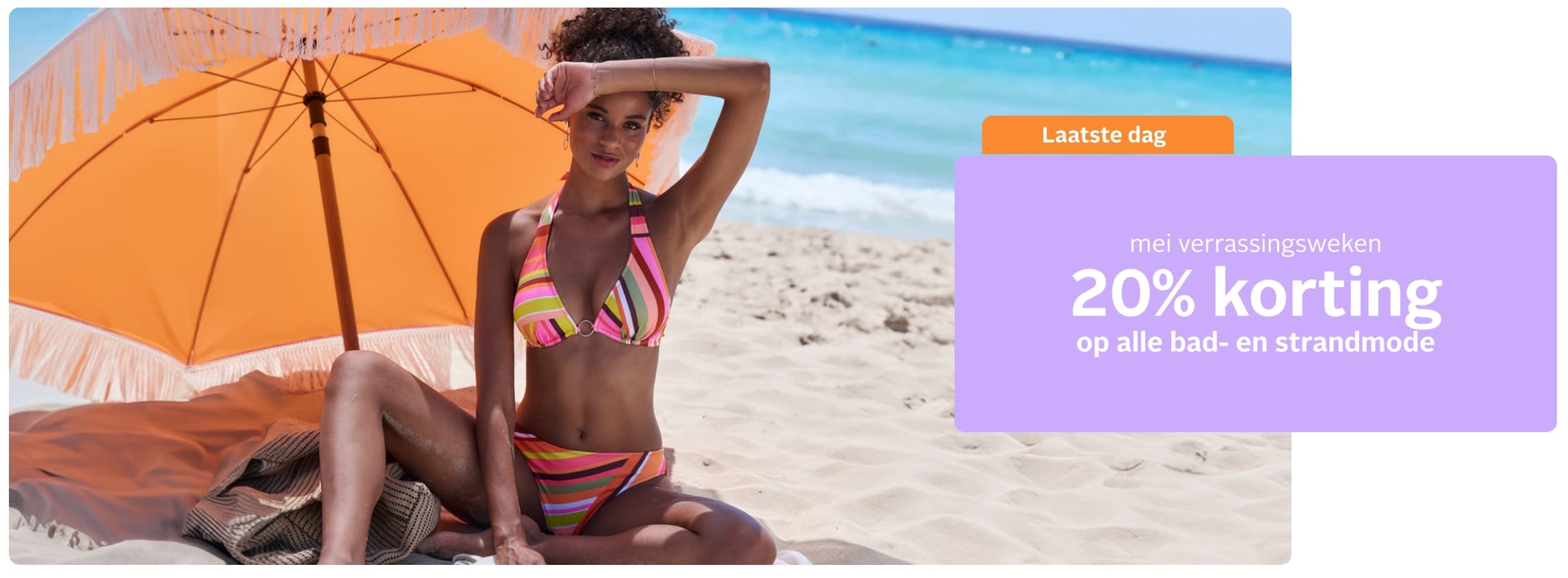 Korting op bad- en strandmode
