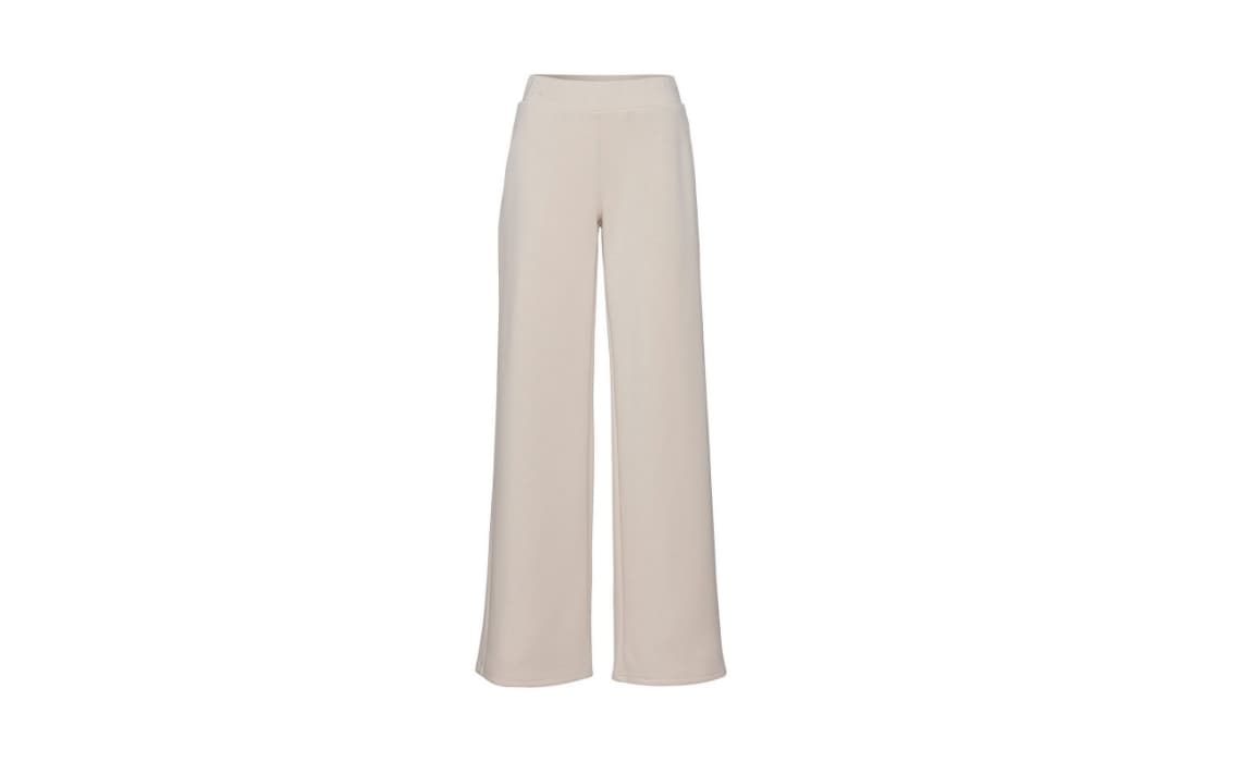 Sweatbroek met wijde pijpen 