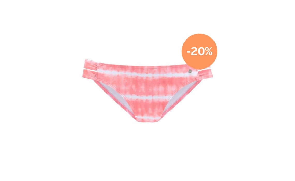 Bikinibroekje met brede banden