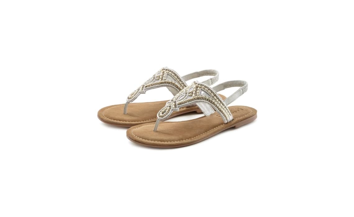Lascana Teenslippers Sandaal