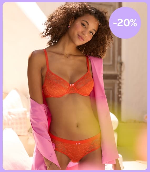 Korting op lingerie
