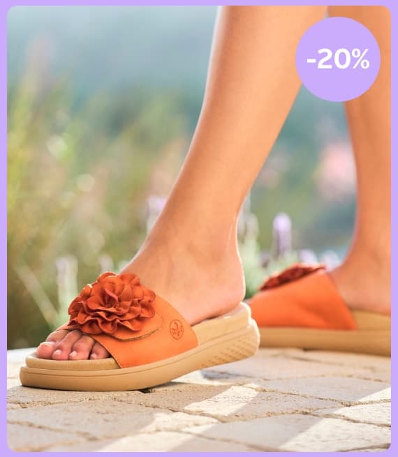 Korting op slippers
