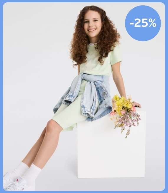 Korting op kinderkleding