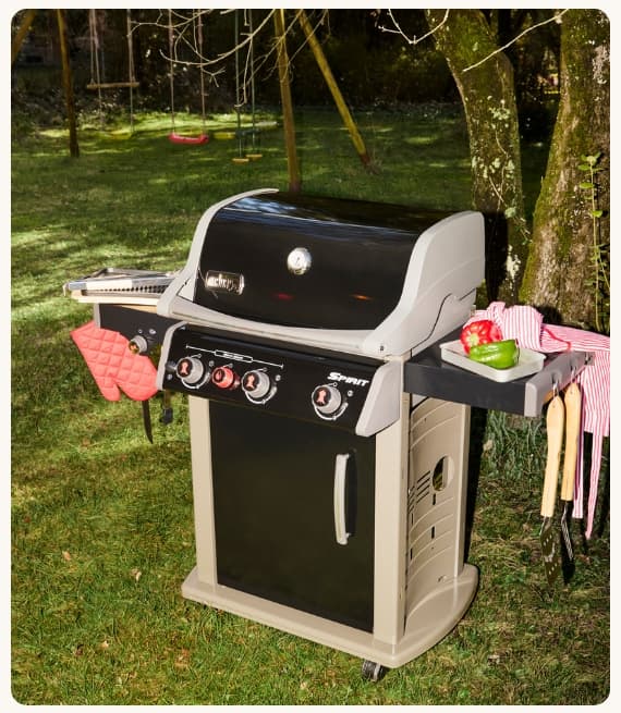 Barbecues en terrashaarden