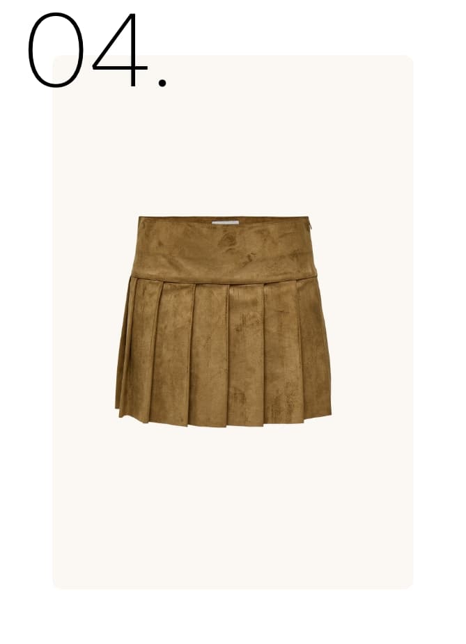 midirok met gesp 