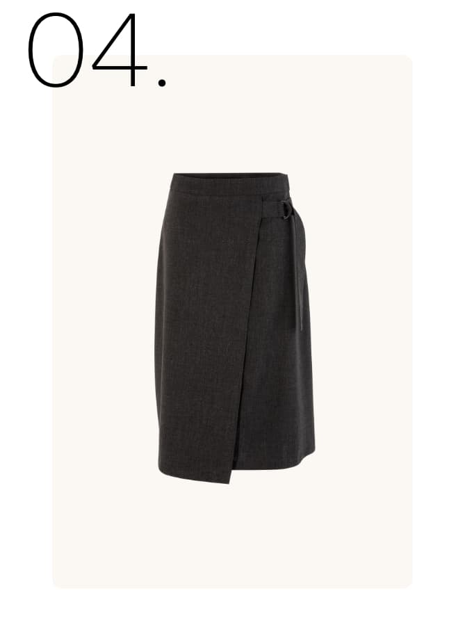 midirok met gesp 