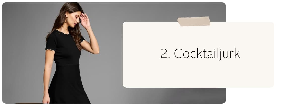 Cocktailjurk 
