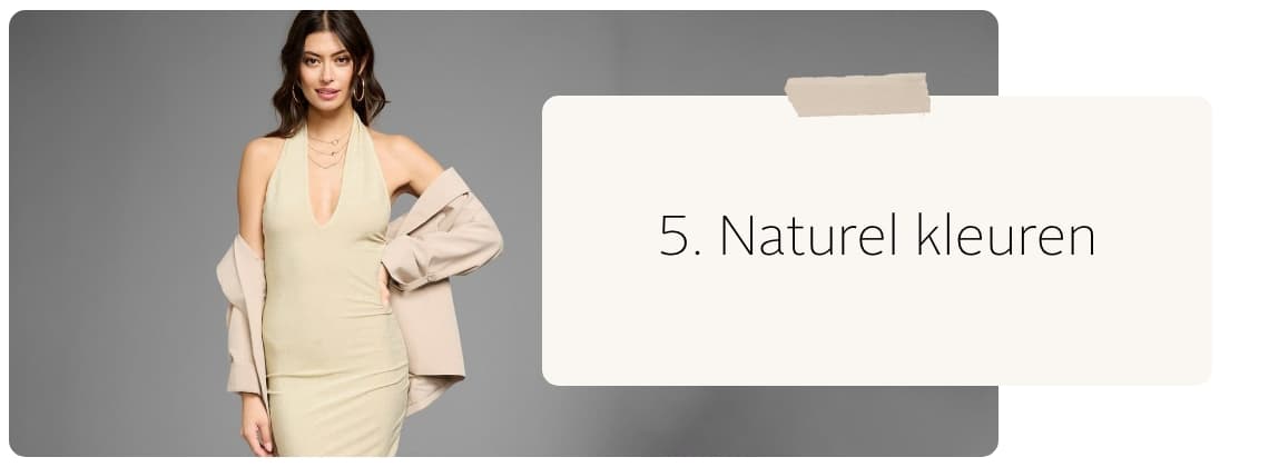 Naturel kleuren 