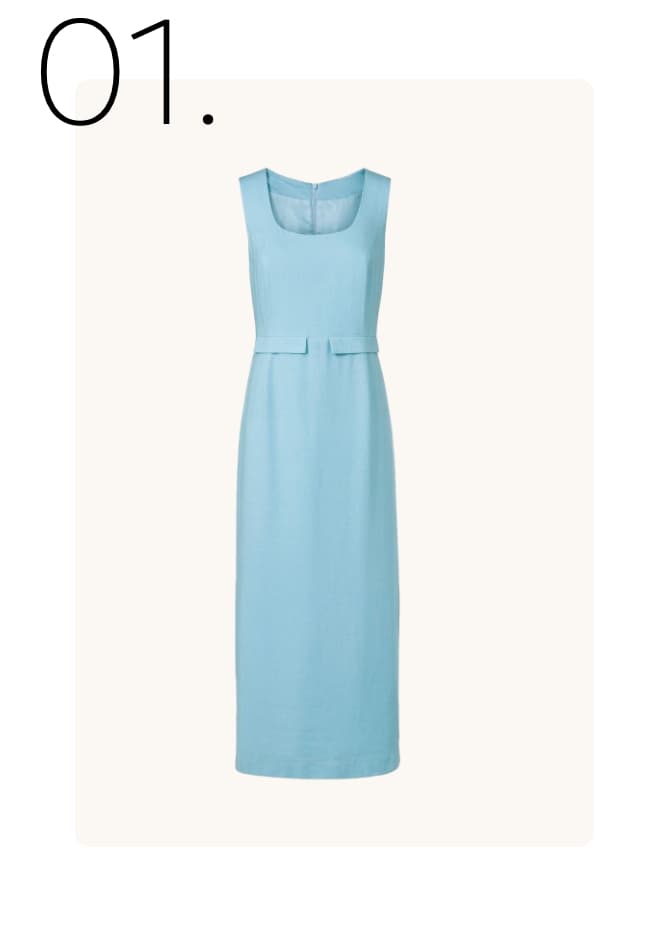 heine Maxi-jurk 
