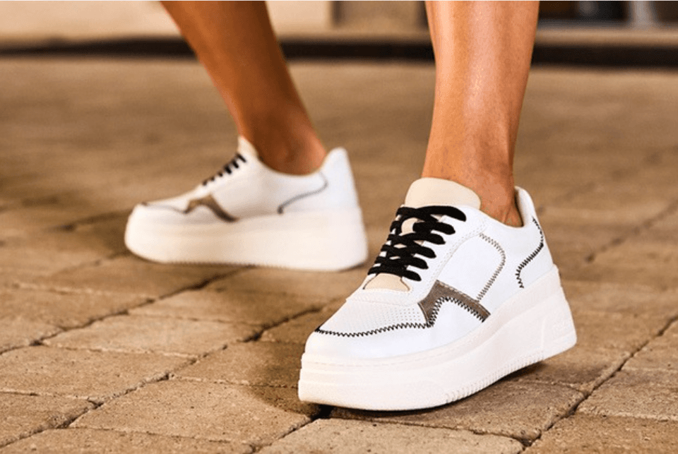 Inspiratie: Schoenen: Sneakertrends voorjaar 2025
