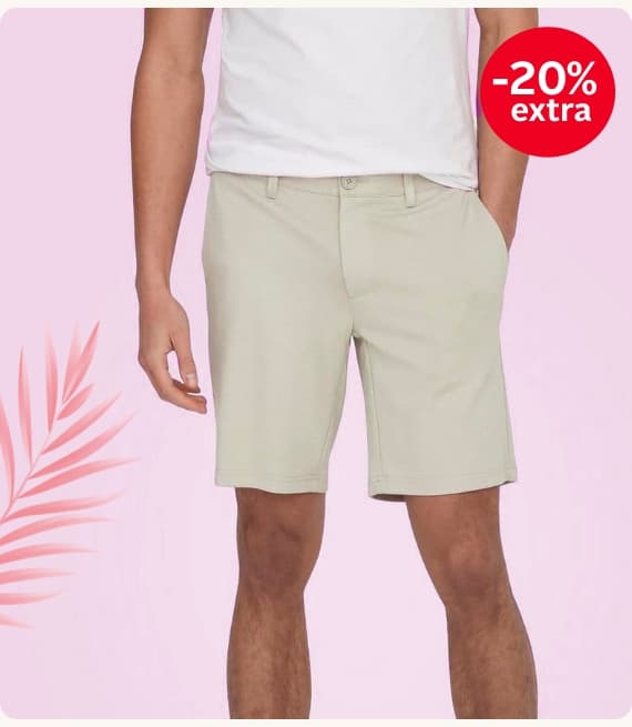 Sale deals korte broeken