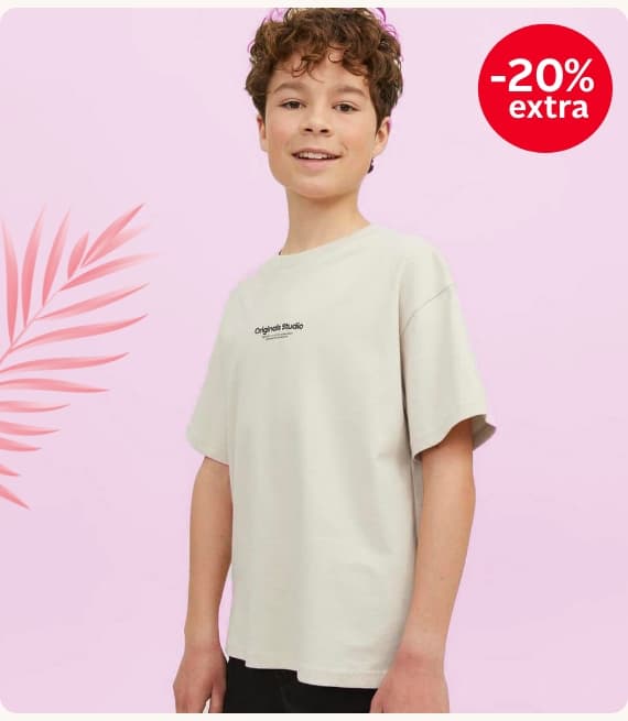 Sale deals jongens shirts