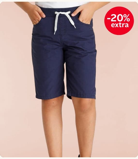 Sale deals jongens shorts