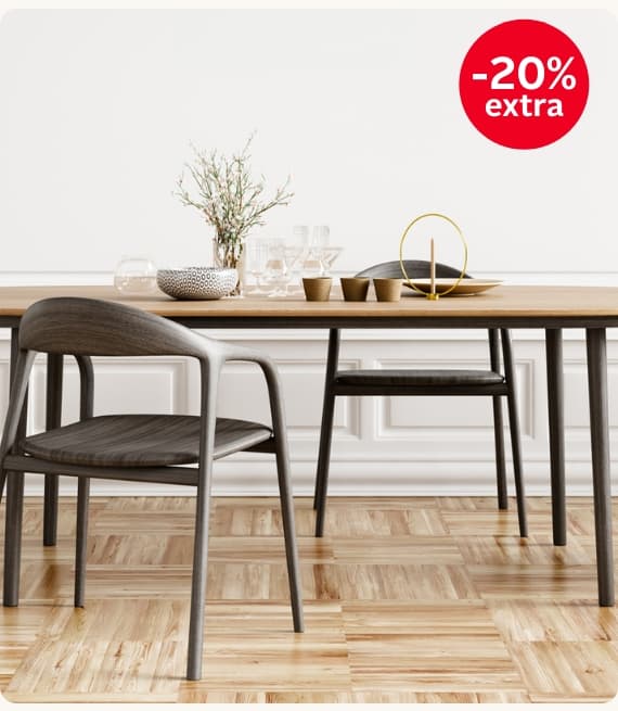 Sale deals eetkamer
