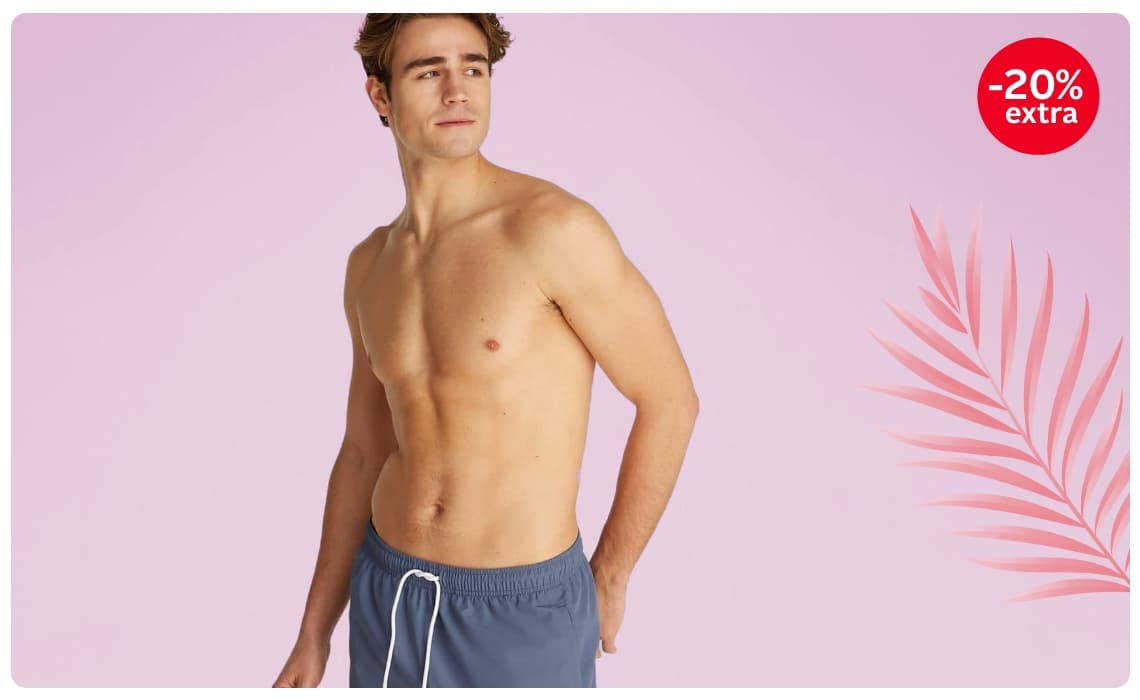 sale deals heren badmode