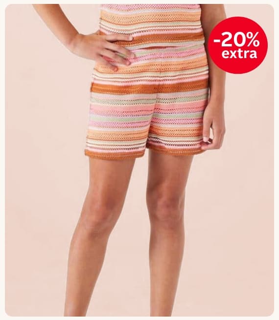 Sale deals Meisjes shorts