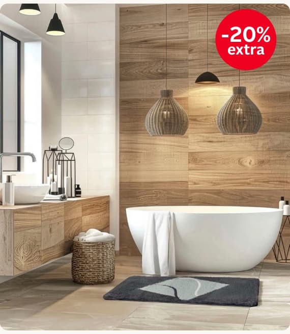 Sale deals badkamer