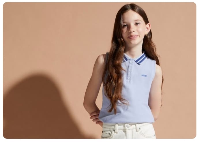 Meisjes shirts