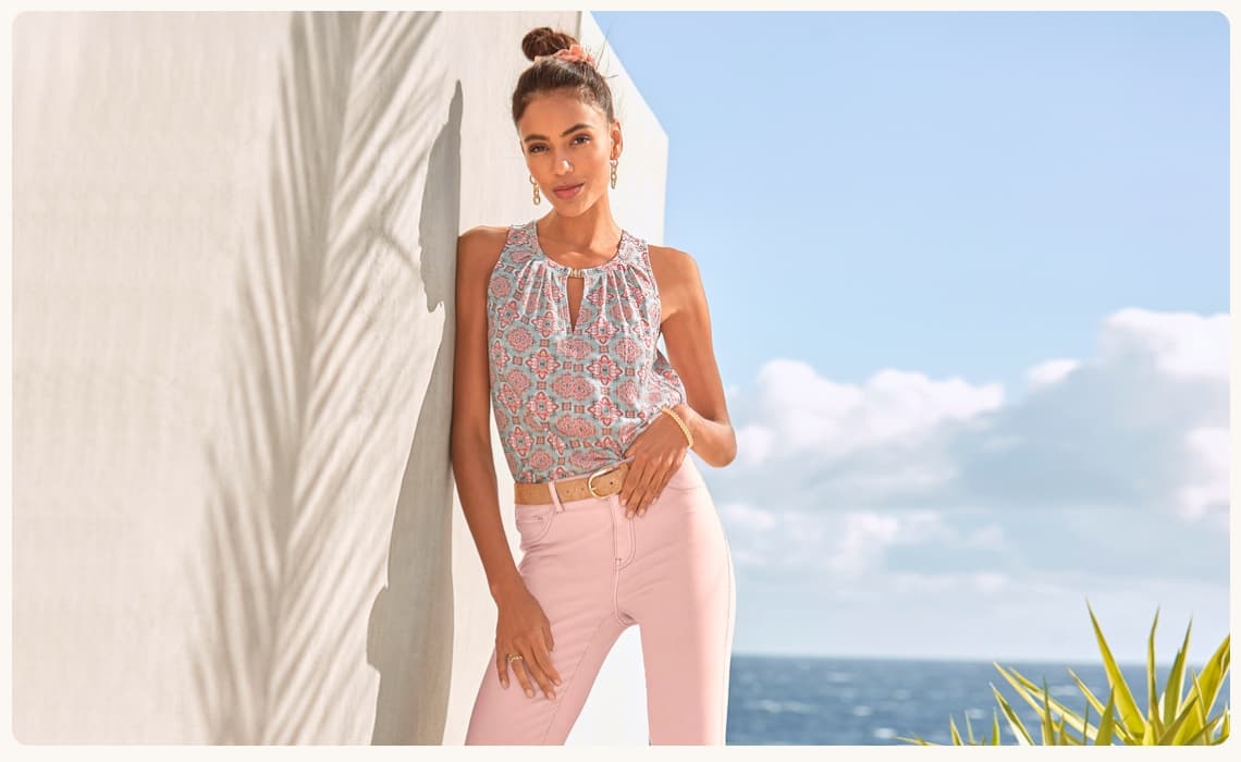 Strandmode tops 
