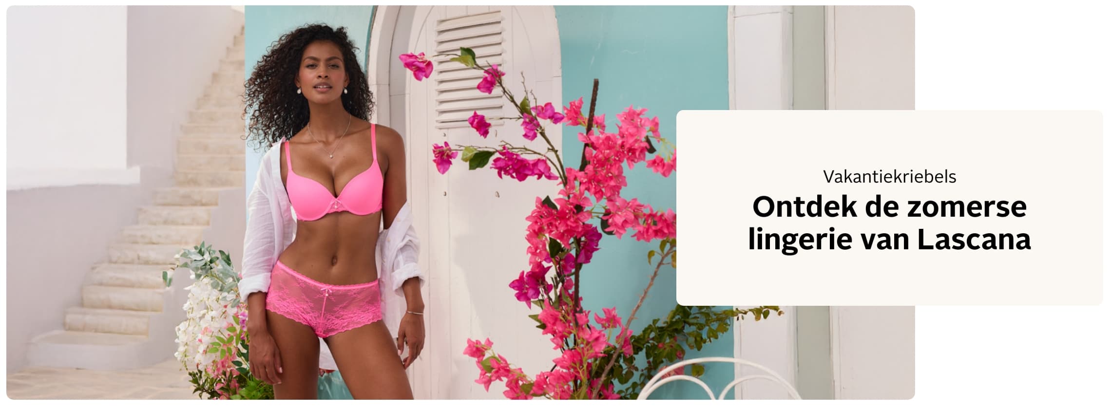Lingerie van Lascana