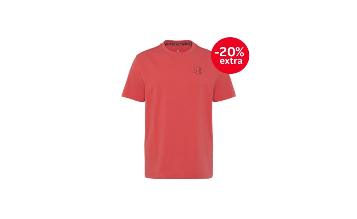 DELMAO Shirt met ronde hals