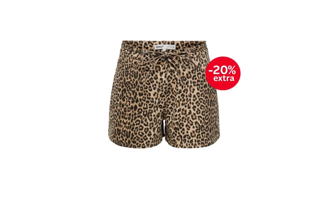 Only Short met bindstrik