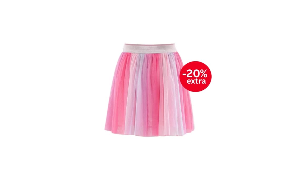 happy girls Tule rok