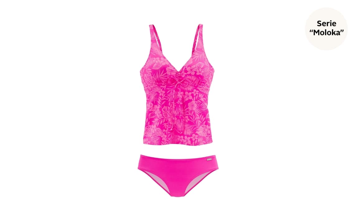 Venice Beach Tankini met beugel