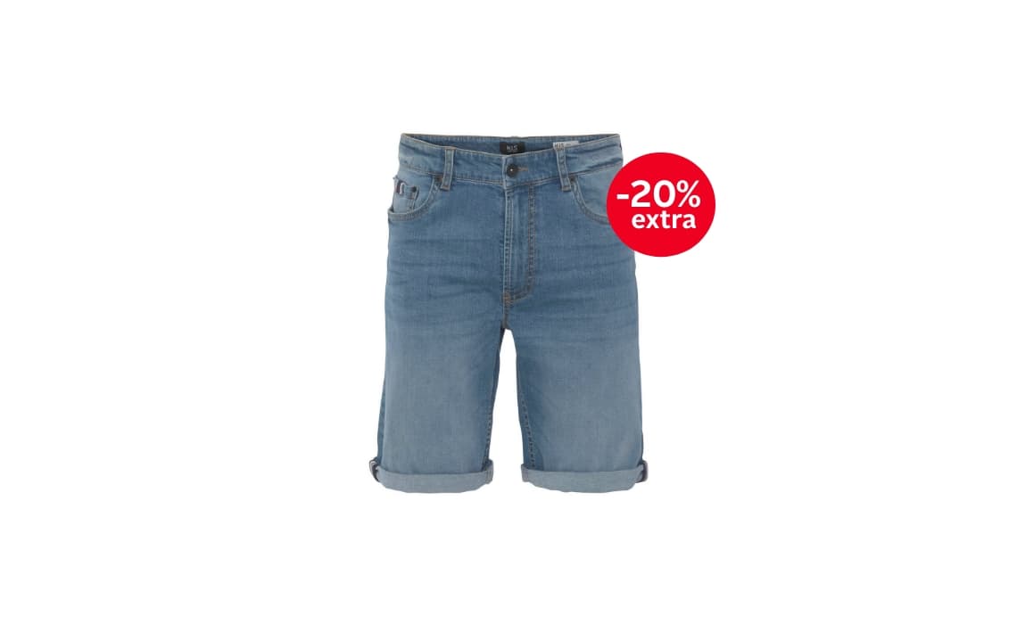 HIS Jeansshort