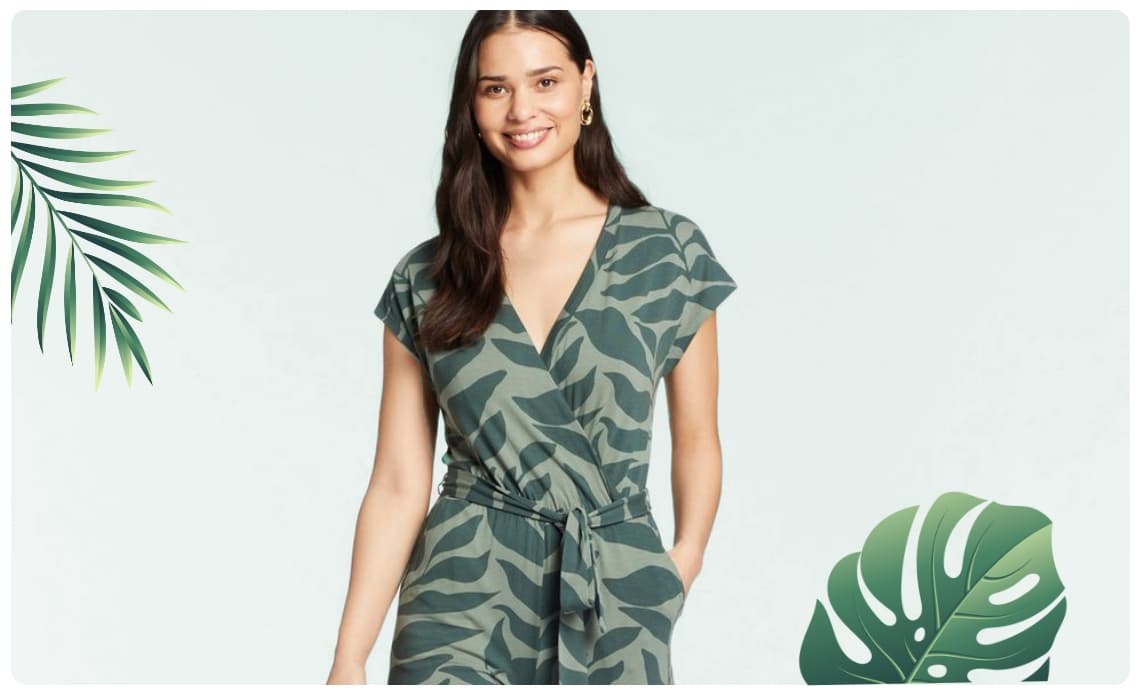 HECHTER PARIS Jumpsuit in culotte-stijl