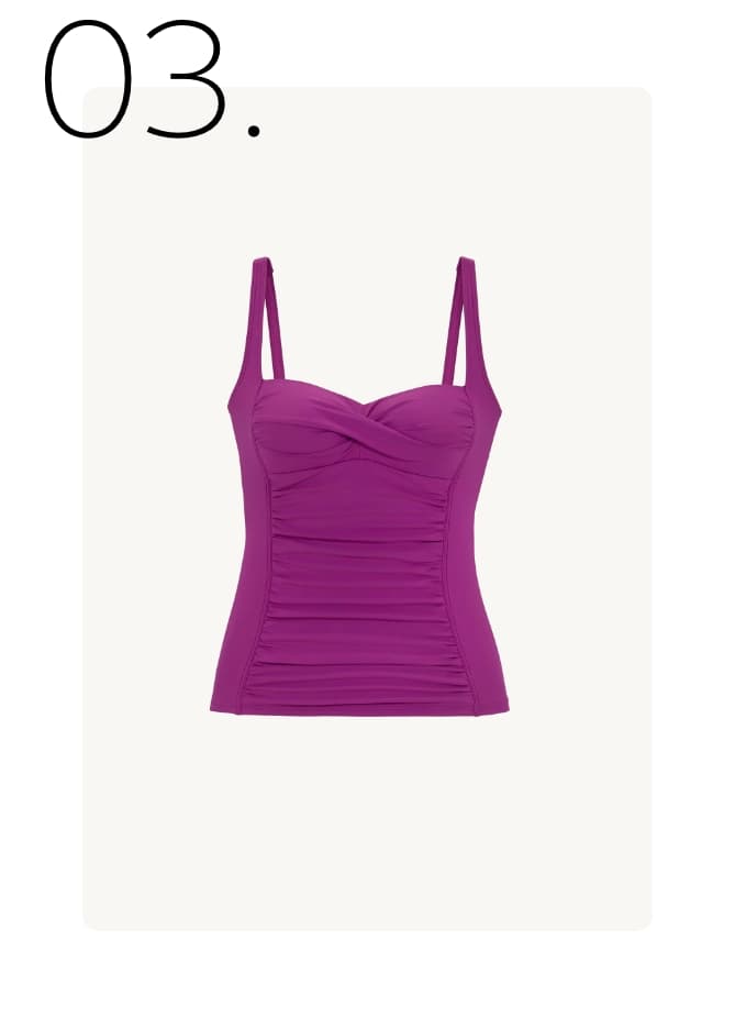 Tankini met beugel
