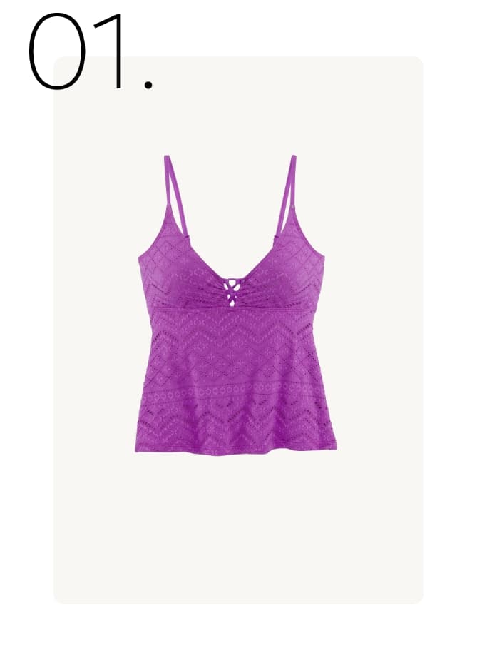 Tankini met beugel