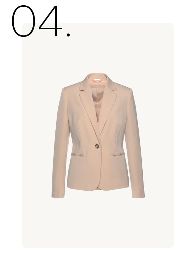 04. Lichtroze blazer