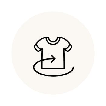 sportkleding binnenstebuiten 