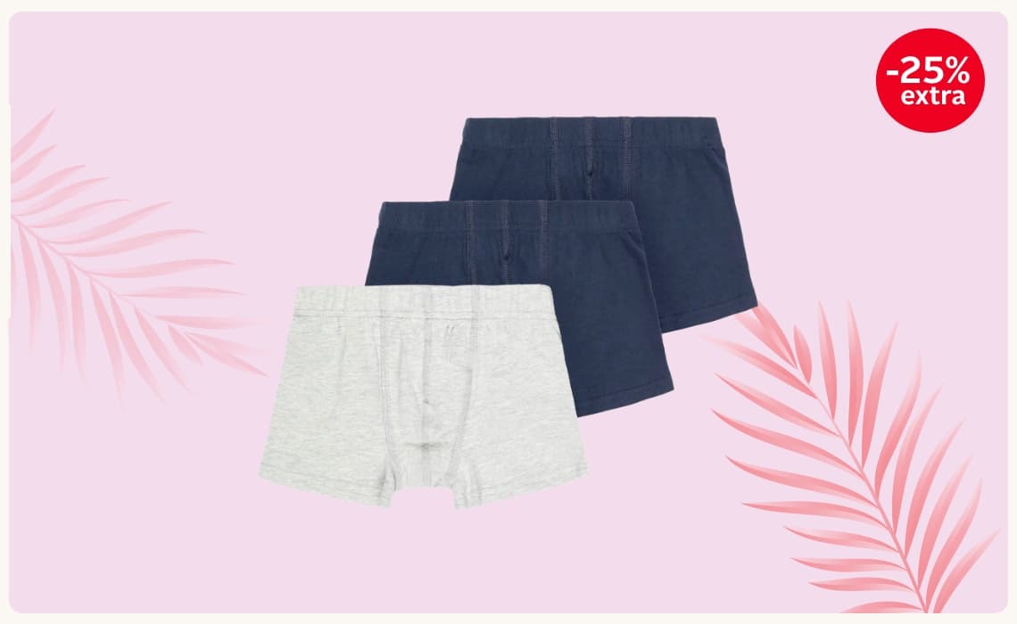 Sale deals jongens ondermode