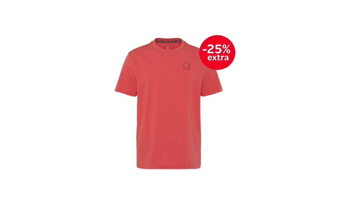 DELMAO Shirt met ronde hals
