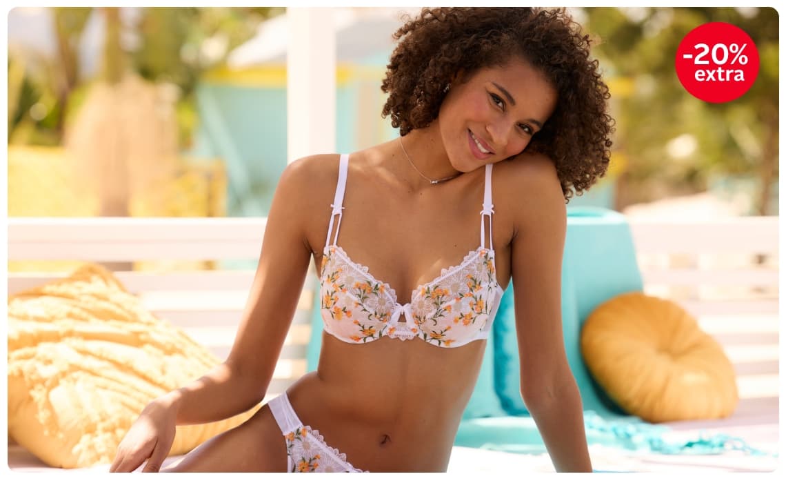 Dames lingerie 