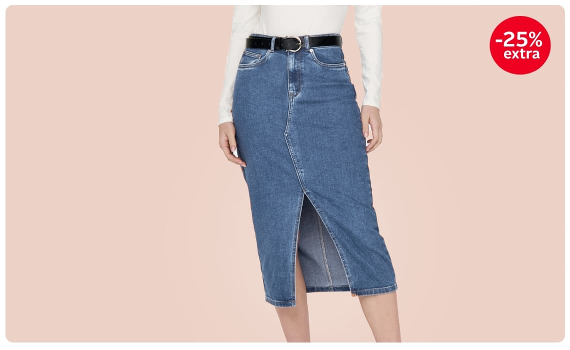 Only Jeans rok 