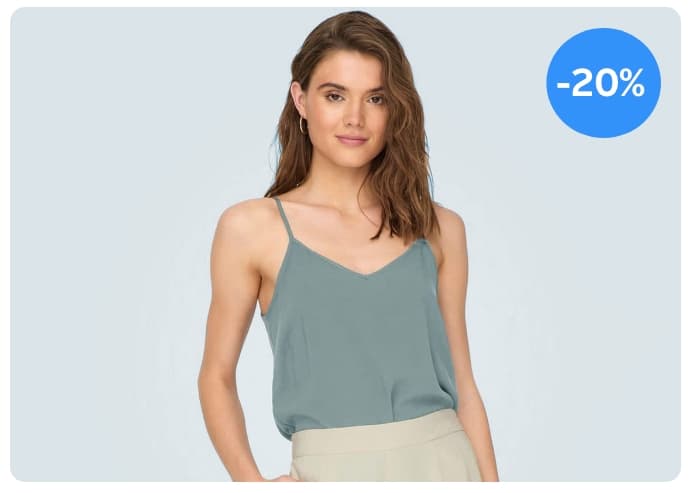 Stapelkorting op dames basic tops onder 20 euro