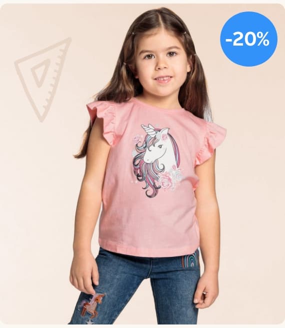 Stapelkorting op shirts