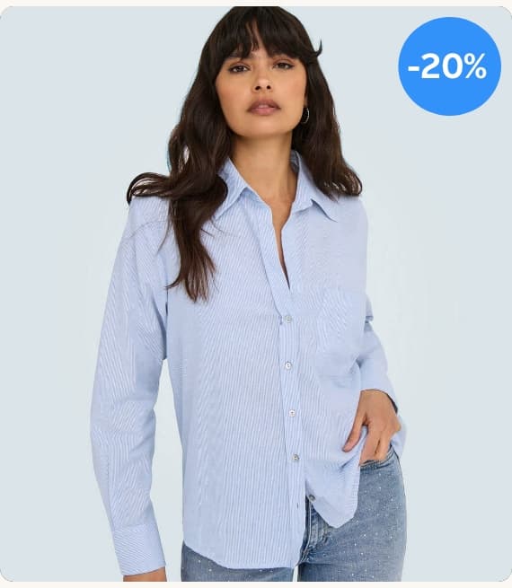 Stapelkorting op blouses