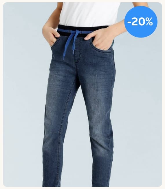 Stapelkorting op jeans