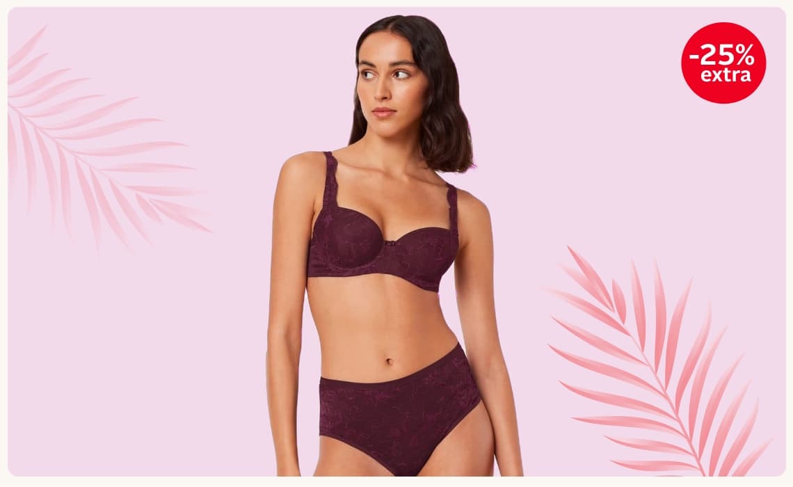 Sale deals lingerie Triumph