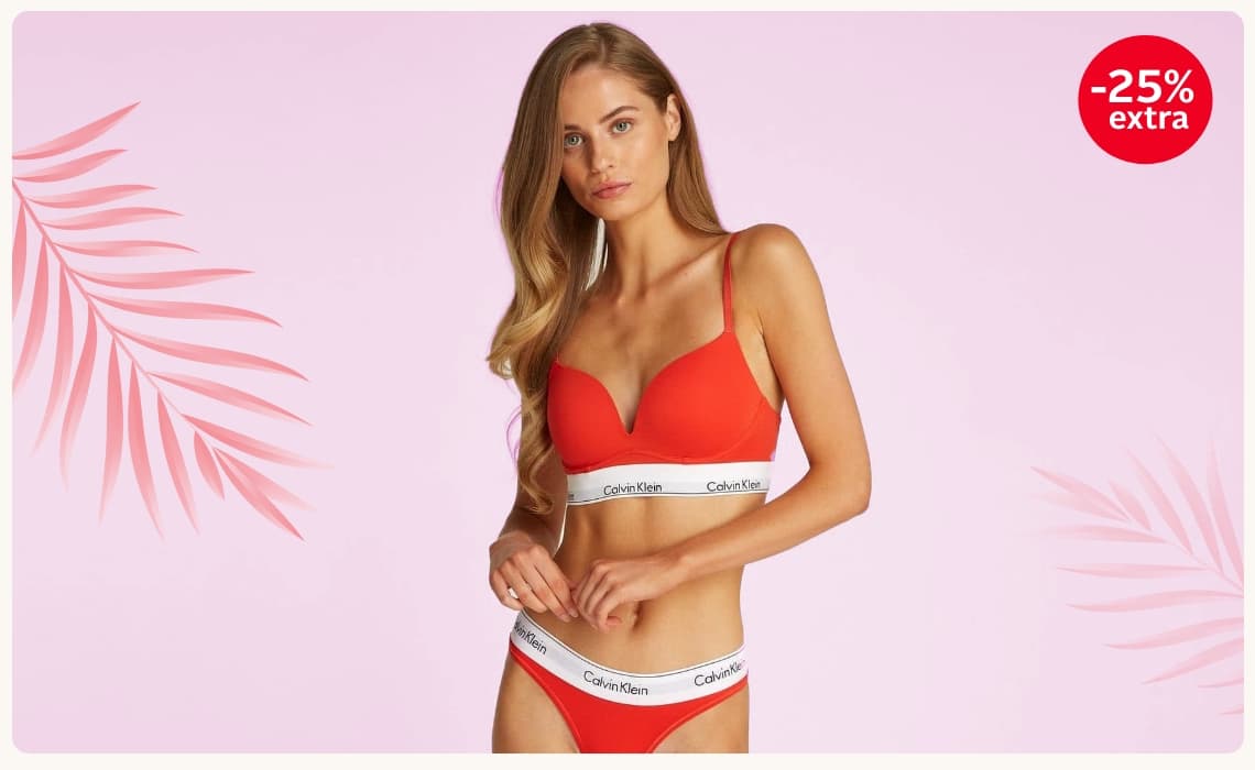 Sale deals lingerie Tommy Hilfiger