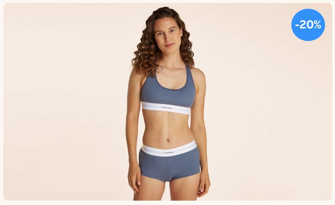 Lingerie van Calvin Klein